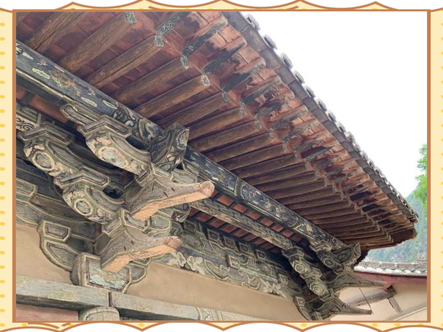 古建筑斗拱起什么作用