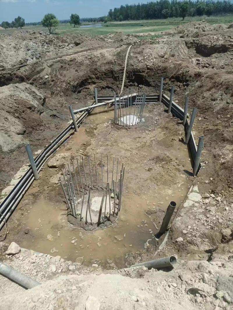 四桩承台的钢筋布置 四桩承台的钢筋布置